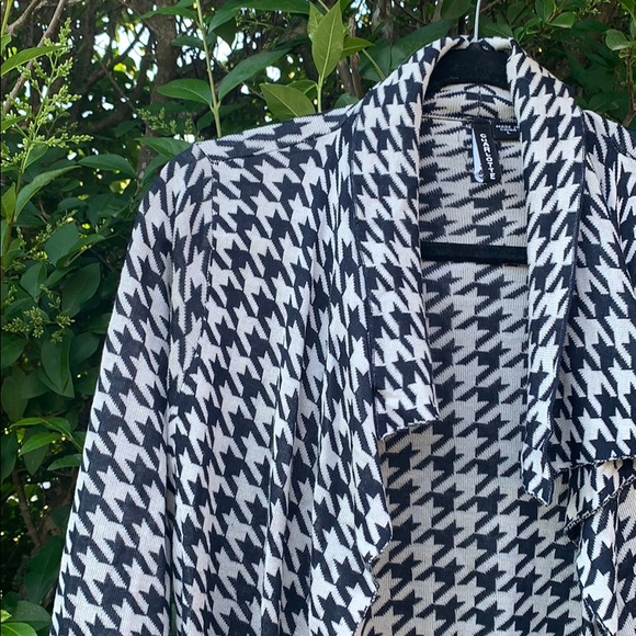 CHARLOTTE TARANTOLA | Cardigan Houndstooth Open - Picture 2 of 10